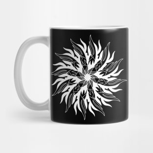 Tribal Flower 3 Mug